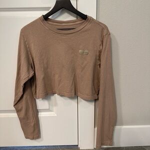 SET Active Cropped Long Sleeve